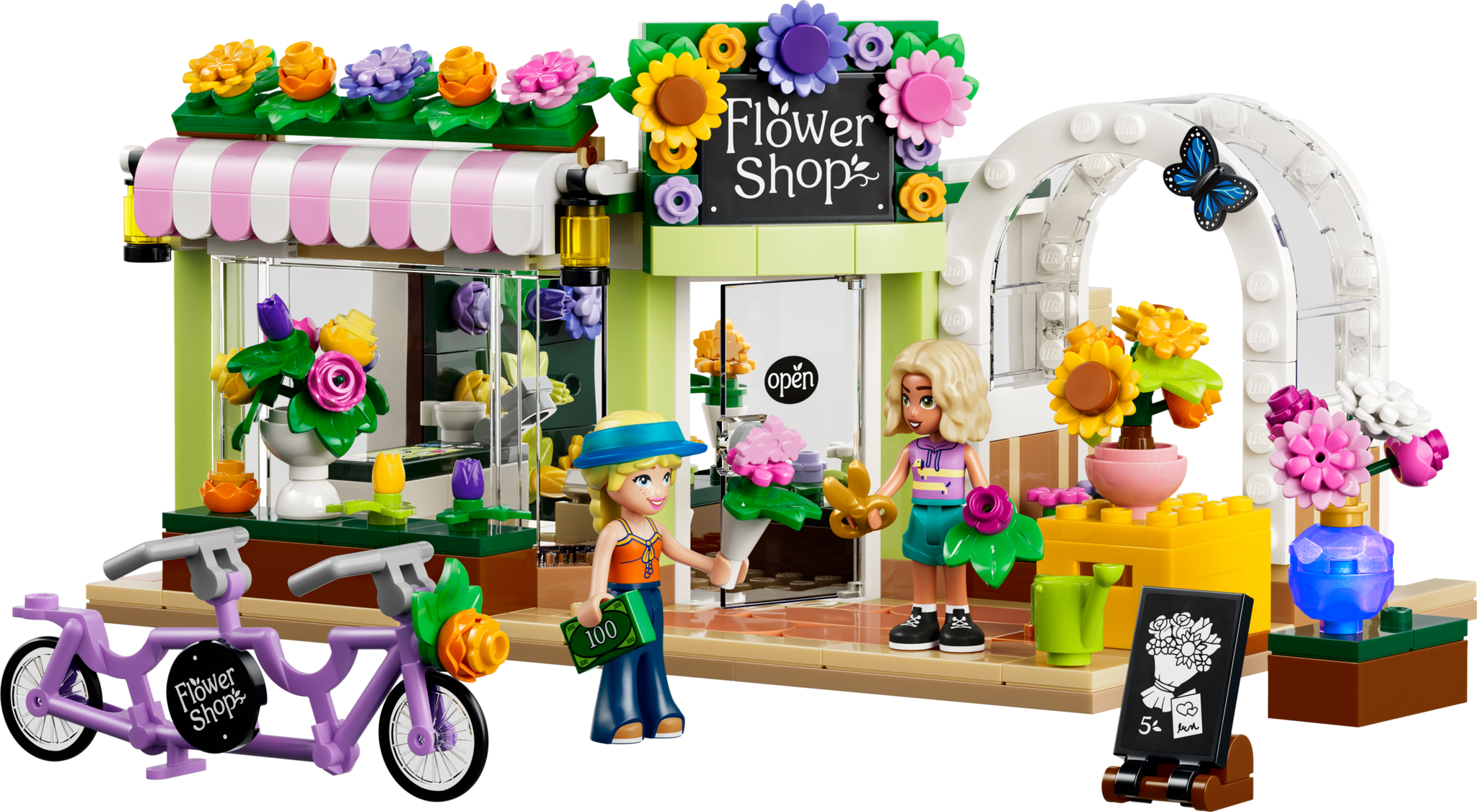 LEGO Friends Creative Flower Shop 42693 Building Set