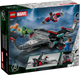 LEGO Marvel Avengers: Doomsday Quinjet 76347 Building Toy