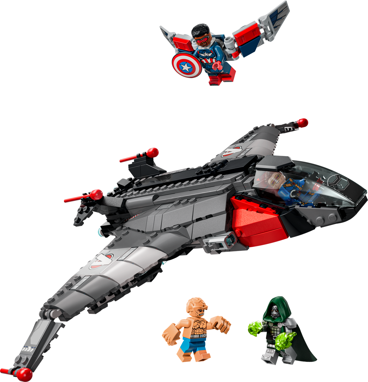 LEGO Marvel Avengers: Doomsday Quinjet 76347 Building Toy