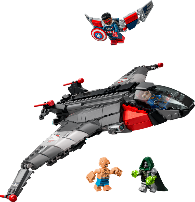 LEGO Marvel Avengers: Doomsday Quinjet 76347 Building Toy