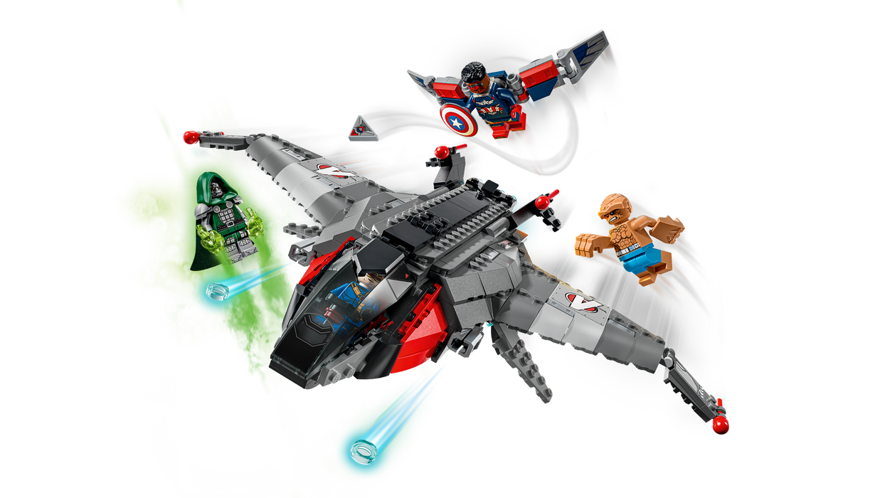 LEGO Marvel Avengers: Doomsday Quinjet 76347 Building Toy