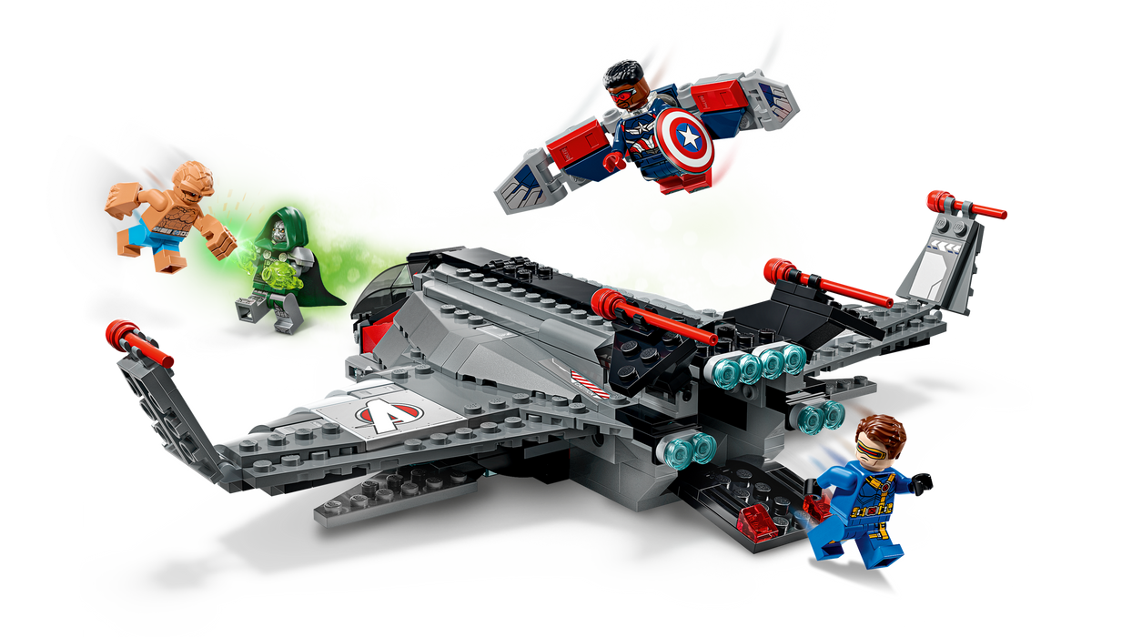 LEGO Marvel Avengers: Doomsday Quinjet 76347 Building Toy