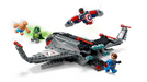 LEGO Marvel Avengers: Doomsday Quinjet 76347 Building Toy