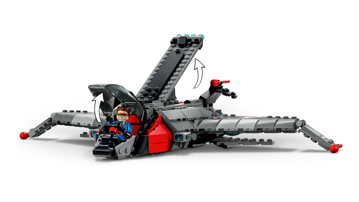 LEGO Marvel Avengers: Doomsday Quinjet 76347 Building Toy