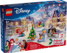 LEGO Disney Princess Advent Calendar 2026 43298 Holiday Building Toy Set