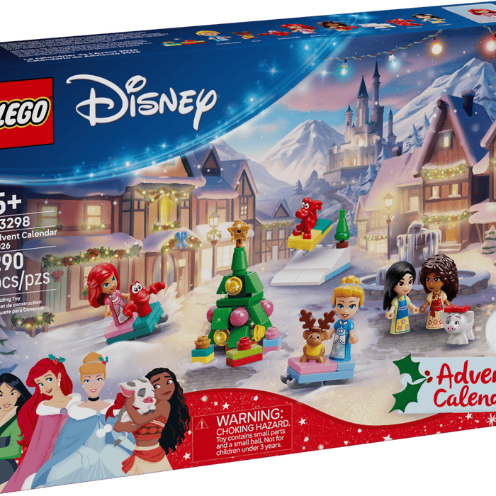 LEGO Disney Princess Advent Calendar 2026 43298 Holiday Building Toy Set