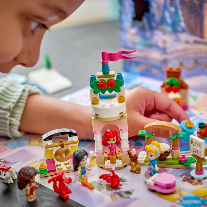 LEGO Disney Princess Advent Calendar 2026 43298 Holiday Building Toy Set