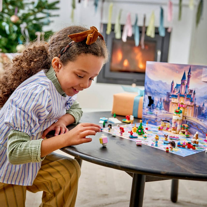 LEGO Disney Princess Advent Calendar 2026 43298 Holiday Building Toy Set