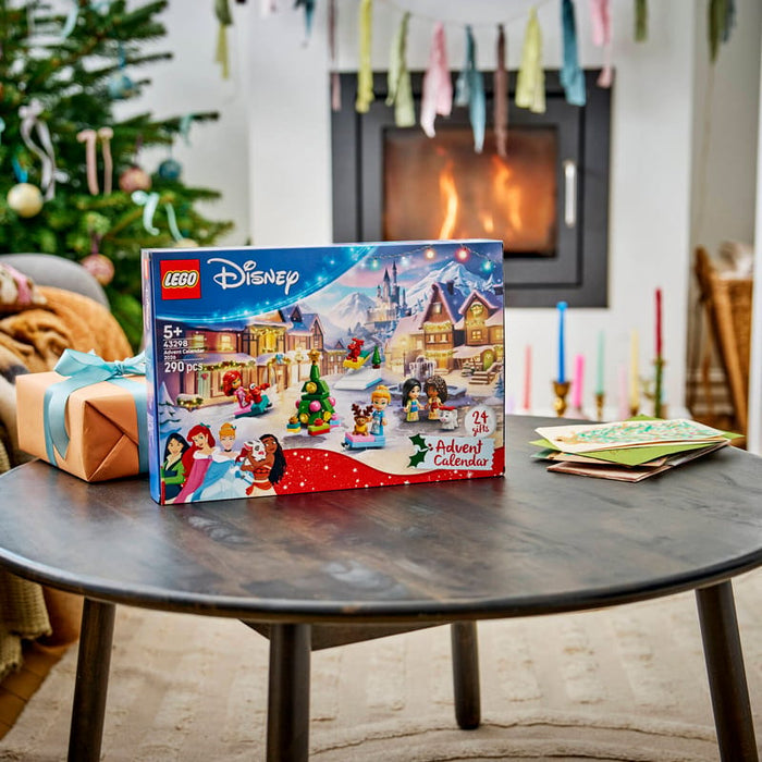 LEGO Disney Princess Advent Calendar 2026 43298 Holiday Building Toy Set