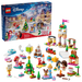 LEGO Disney Princess Advent Calendar 2026 43298 Holiday Building Toy Set