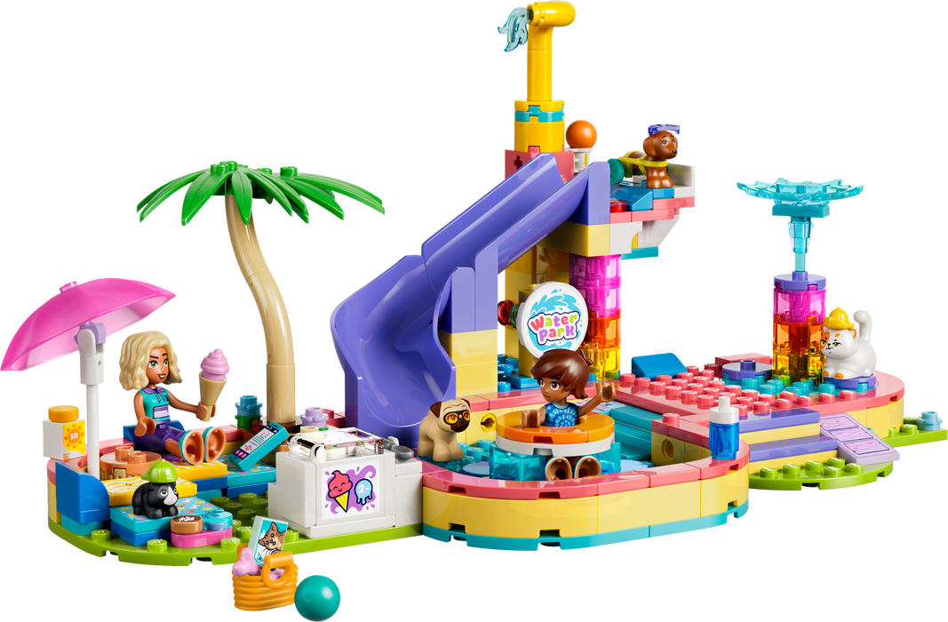 LEGO Friends Fun Water Park Day Building Set 42676