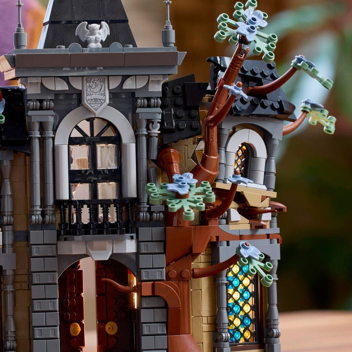 LEGO Icons Mayor Manor 11383 Haunted House Building Set