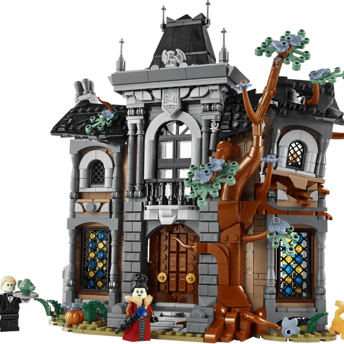 LEGO Icons Mayor Manor 11383 Haunted House Building Set