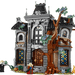 LEGO Icons Mayor Manor 11383 Haunted House Building Set