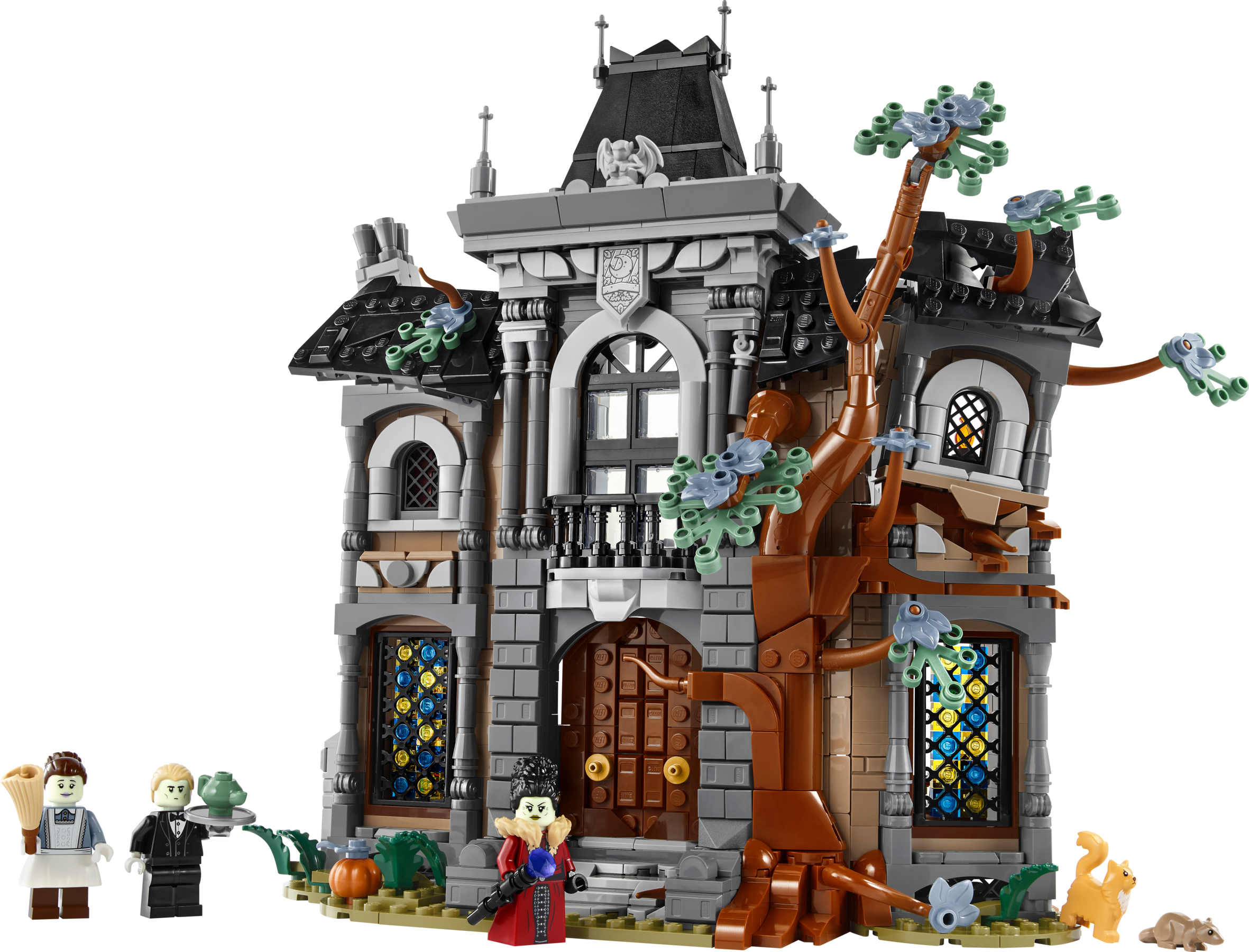 LEGO Icons Mayor Manor 11383 Haunted House Building Set