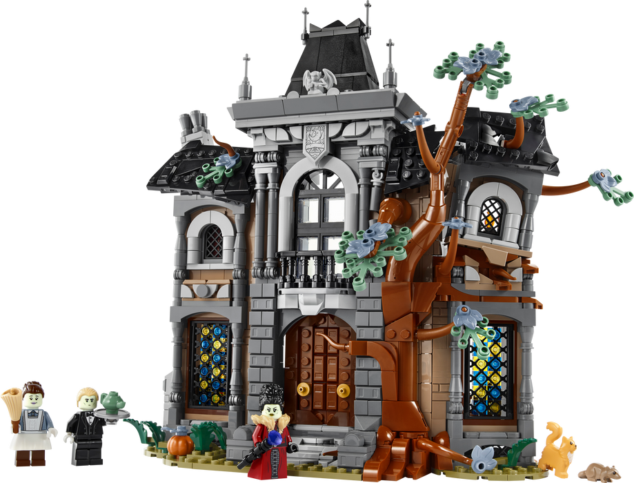 LEGO Icons Mayor Manor 11383 Haunted House Building Set