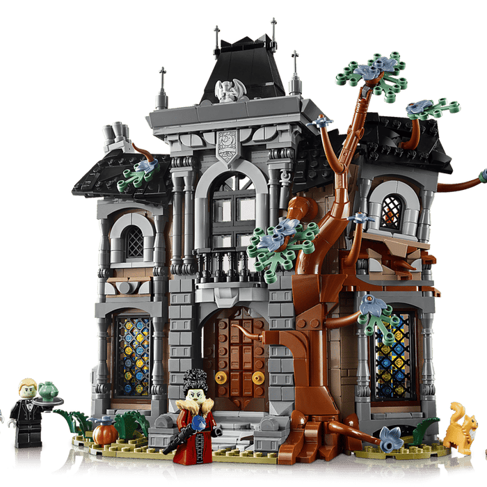 LEGO Icons Mayor Manor 11383 Haunted House Building Set