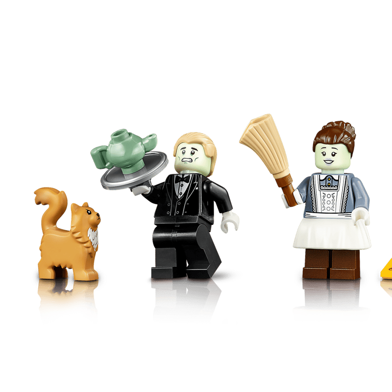 LEGO Icons Mayor Manor 11383 Haunted House Building Set