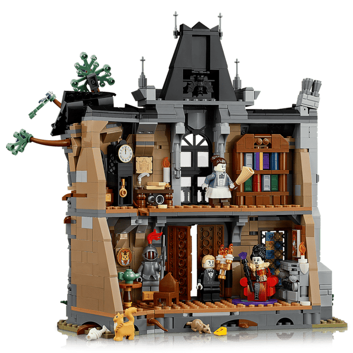 LEGO Icons Mayor Manor 11383 Haunted House Building Set