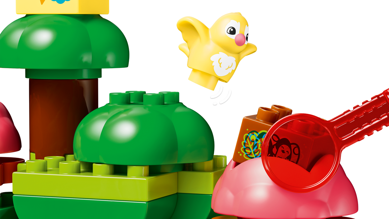 LEGO DUPLO Discovery Forest with Wild Animals 10480