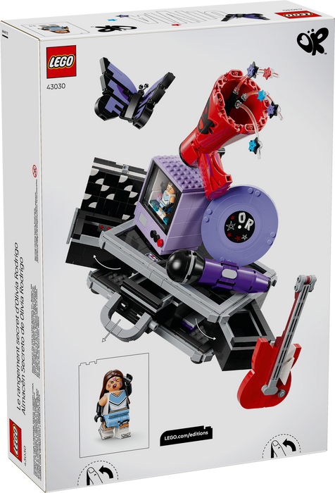 LEGO Olivia Rodrigo's Secret Storage Building Set 43030