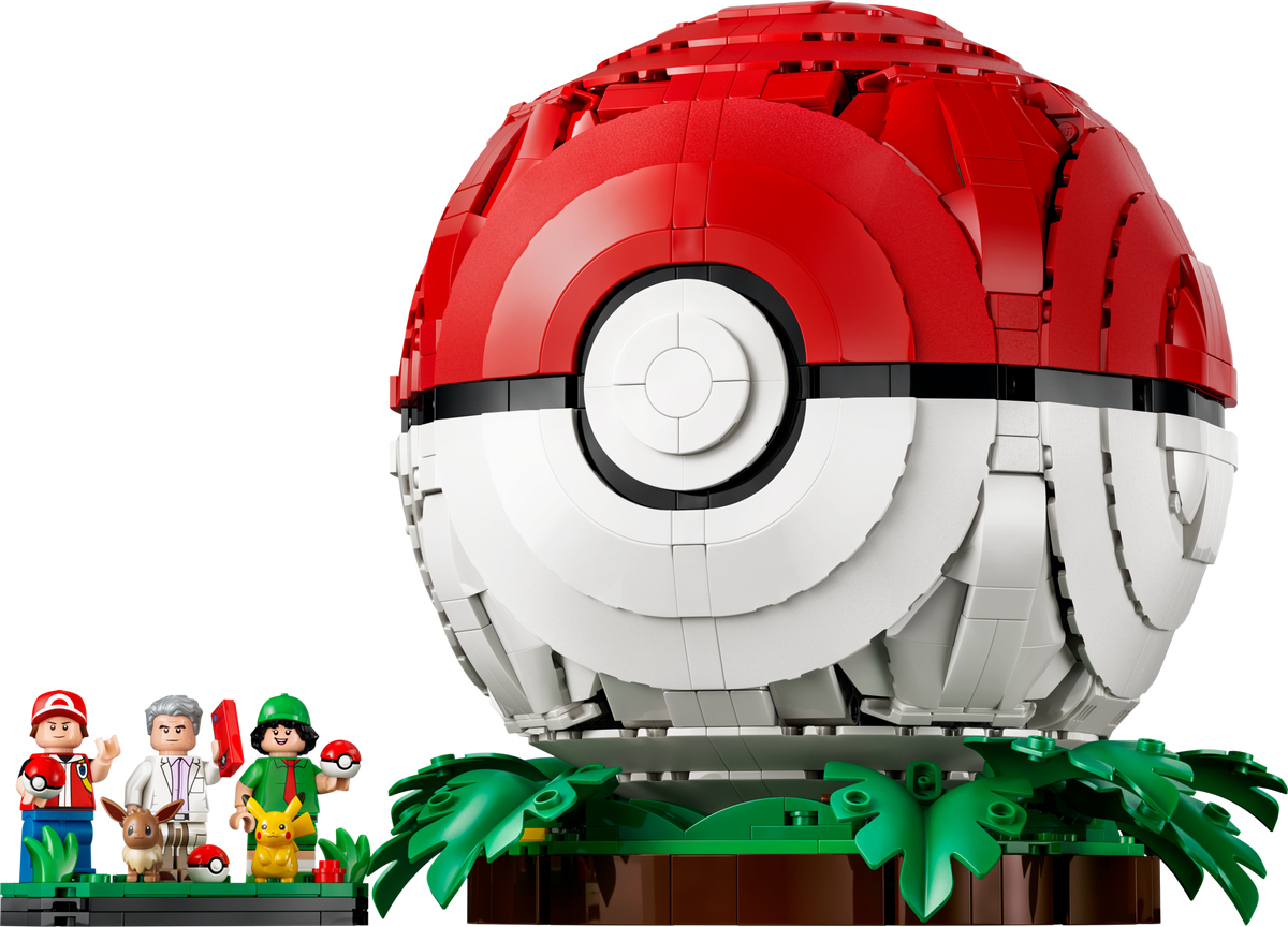 LEGO Pokémon Iconic Trainer Moments Poké Ball 72154 Building Toy