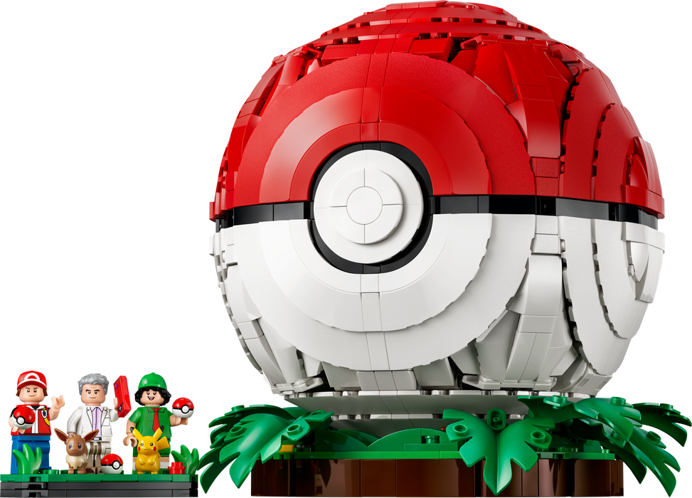 LEGO Pokémon Iconic Trainer Moments Poké Ball 72154 Building Toy