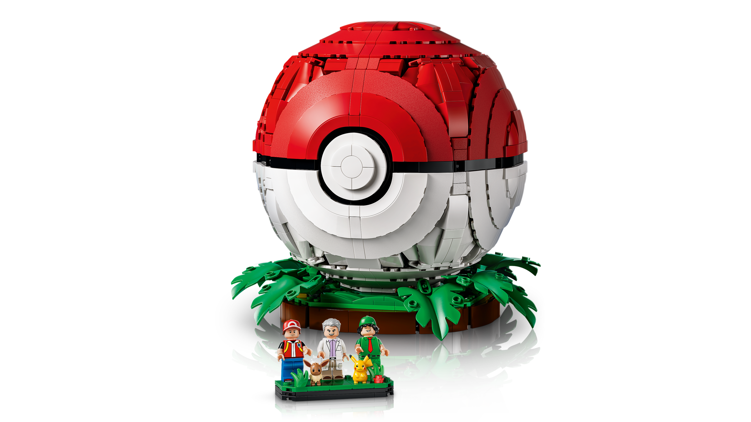 LEGO Pokémon Iconic Trainer Moments Poké Ball 72154 Building Toy