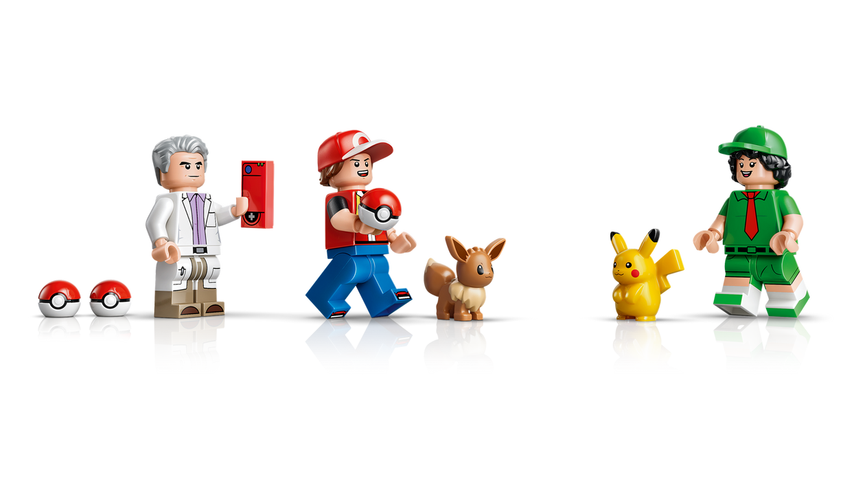 LEGO Pokémon Iconic Trainer Moments Poké Ball 72154 Building Toy