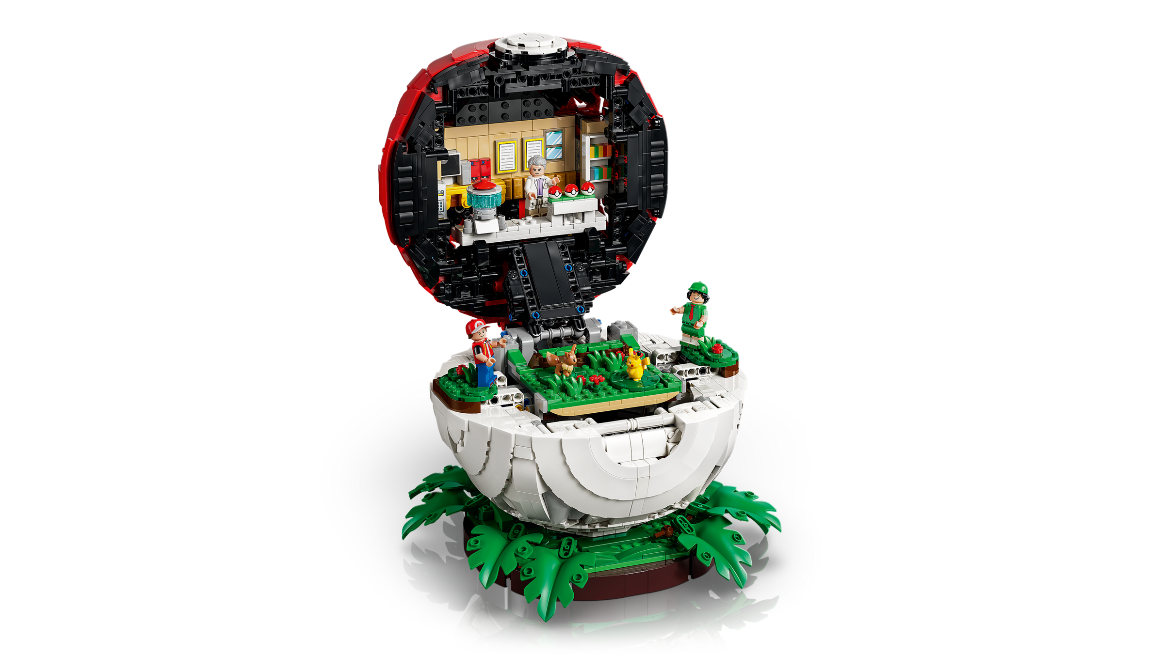 LEGO Pokémon Iconic Trainer Moments Poké Ball 72154 Building Toy