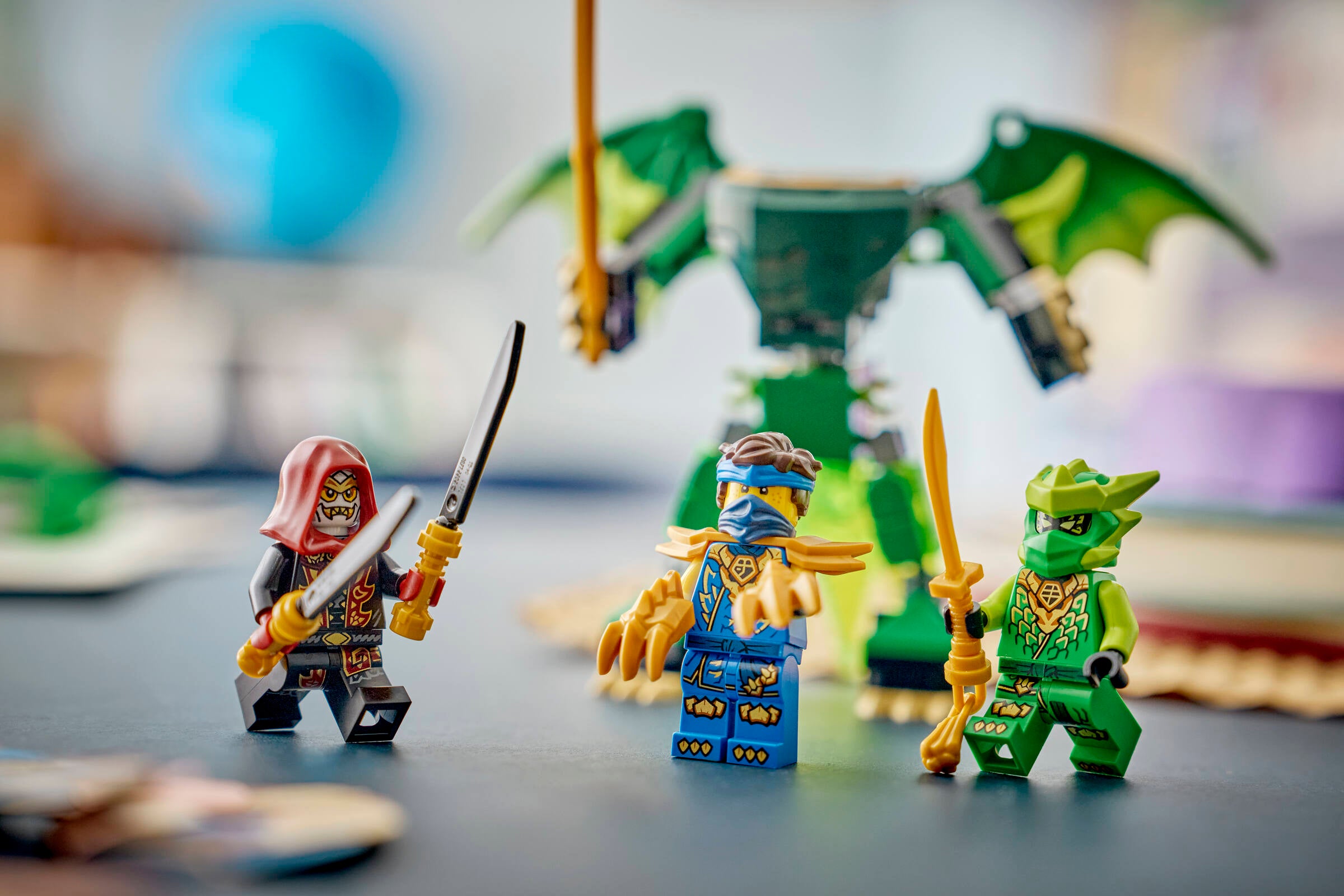 LEGO NINJAGO Lloyd's Dragon Mech Battle Pack 71862 Building Toy Set