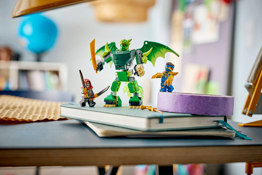 LEGO NINJAGO Lloyd's Dragon Mech Battle Pack 71862 Building Toy Set