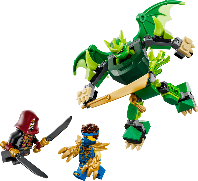 LEGO NINJAGO Lloyd's Dragon Mech Battle Pack 71862 Building Toy Set