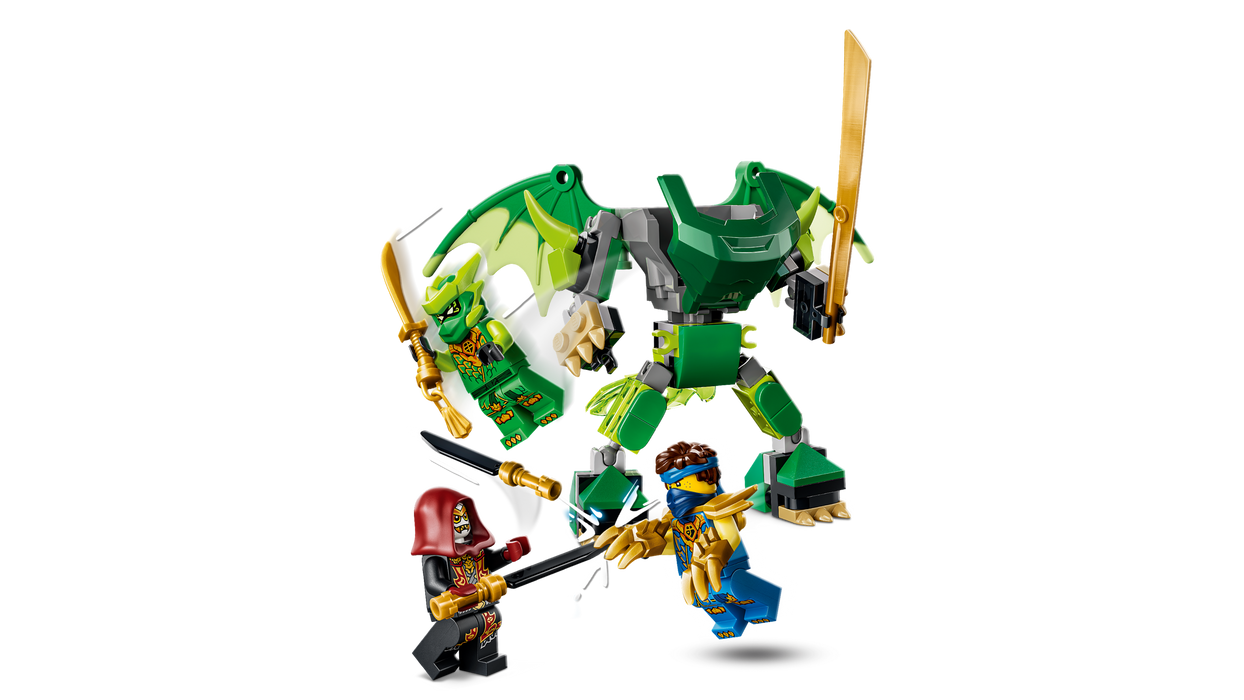 LEGO NINJAGO Lloyd's Dragon Mech Battle Pack 71862 Building Toy Set