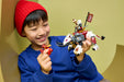LEGO NINJAGO Zilvar and Grimtak the Dragon Beast 71863 Building Toy Set