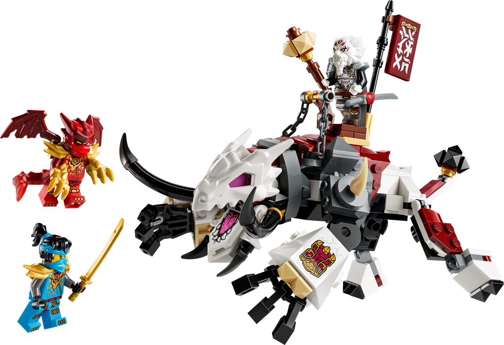 LEGO NINJAGO Zilvar and Grimtak the Dragon Beast 71863 Building Toy Set