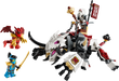 LEGO NINJAGO Zilvar and Grimtak the Dragon Beast 71863 Building Toy Set