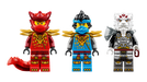 LEGO NINJAGO Zilvar and Grimtak the Dragon Beast 71863 Building Toy Set