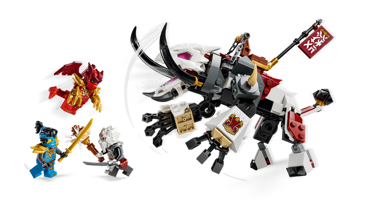 LEGO NINJAGO Zilvar and Grimtak the Dragon Beast 71863 Building Toy Set