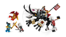 LEGO NINJAGO Zilvar and Grimtak the Dragon Beast 71863 Building Toy Set