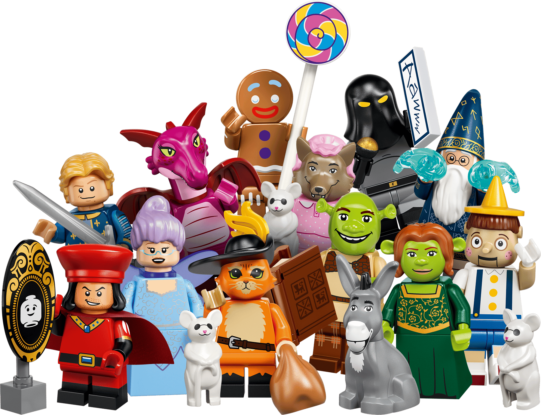 LEGO® Minifigures SHREK Series 71037