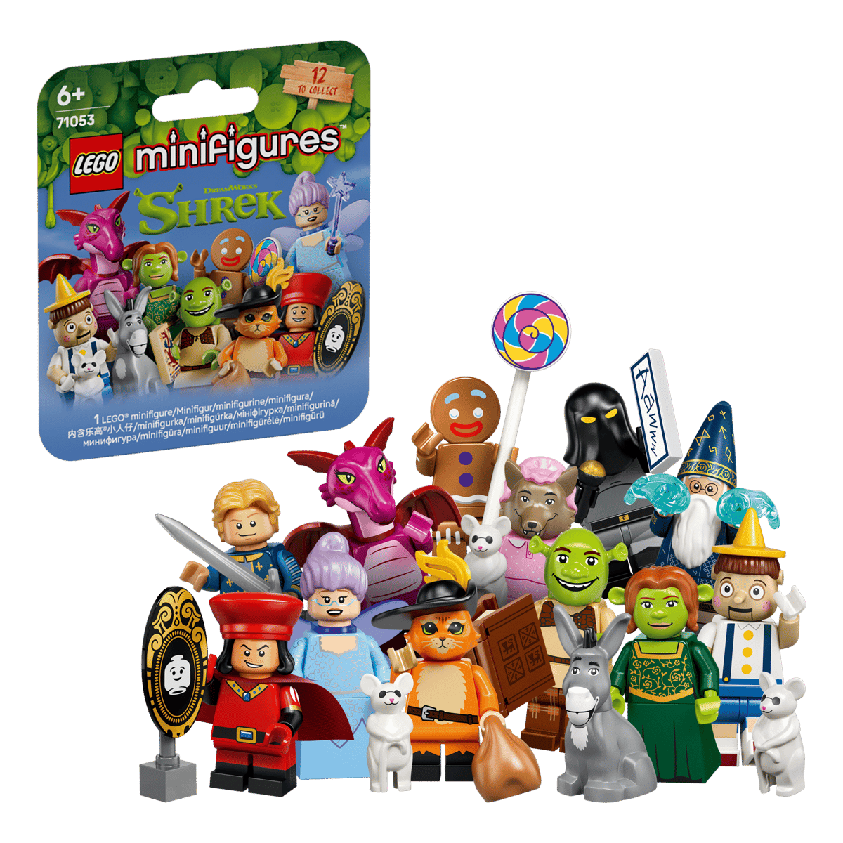 LEGO® Minifigures SHREK Series 71037