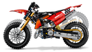 LEGO Technic Ducati Desmo450 MX Factory Motorcycle Building Set
