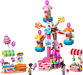 LEGO Friends Candy & Cupcake Ferris Wheel Building Set 42700