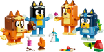 LEGO Brick-Built Bluey Family Set 11217