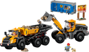 LEGO City Dump Truck and Front End Loader 60494