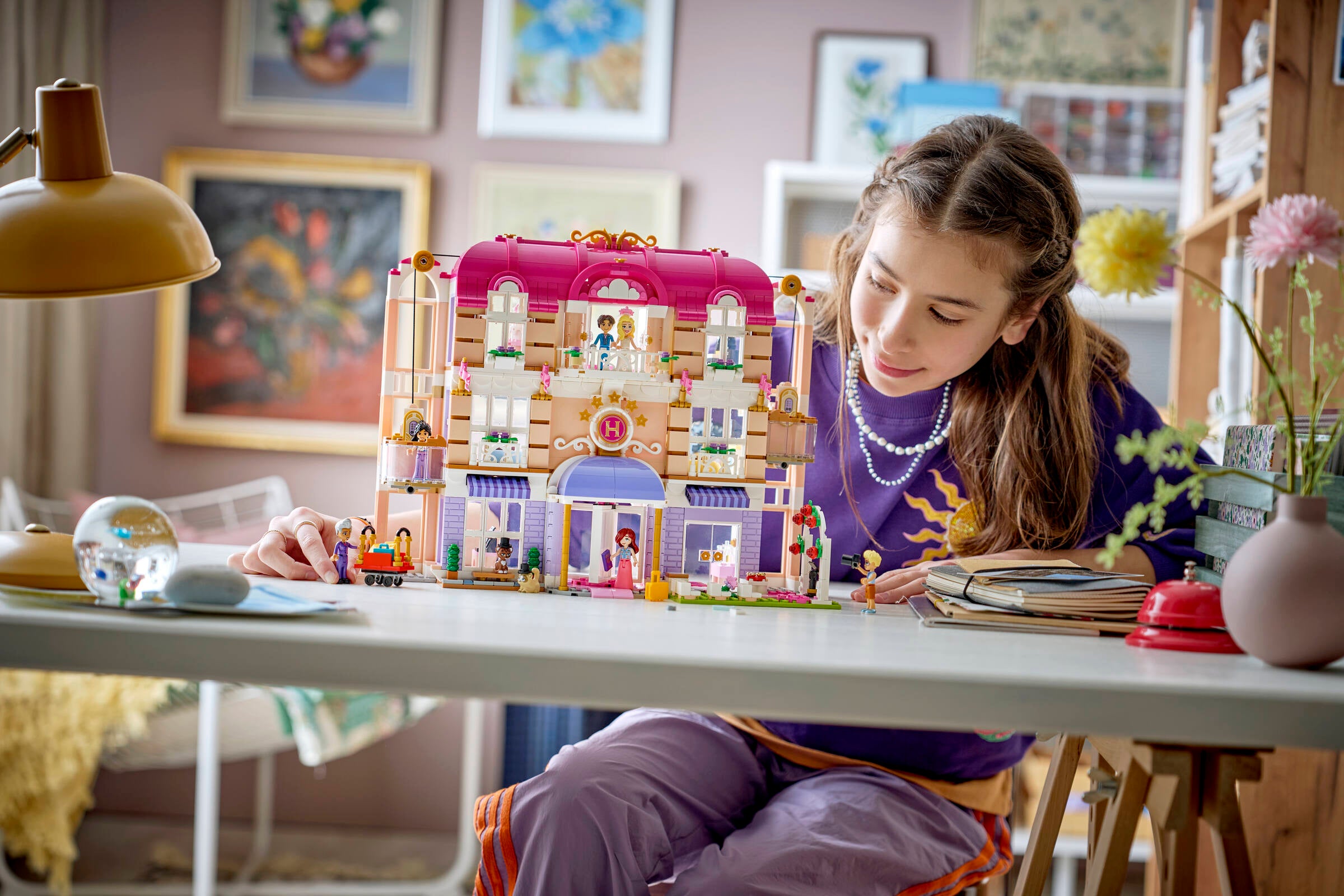 LEGO Friends Heartlake City Grand Hotel 42704 Building Set