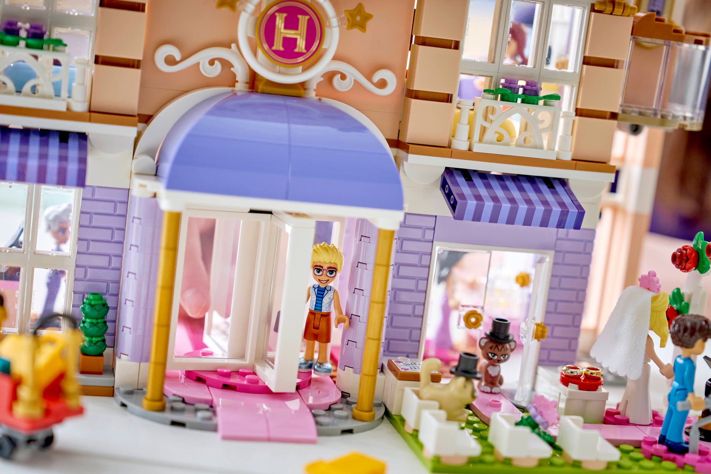 LEGO Friends Heartlake City Grand Hotel 42704 Building Set