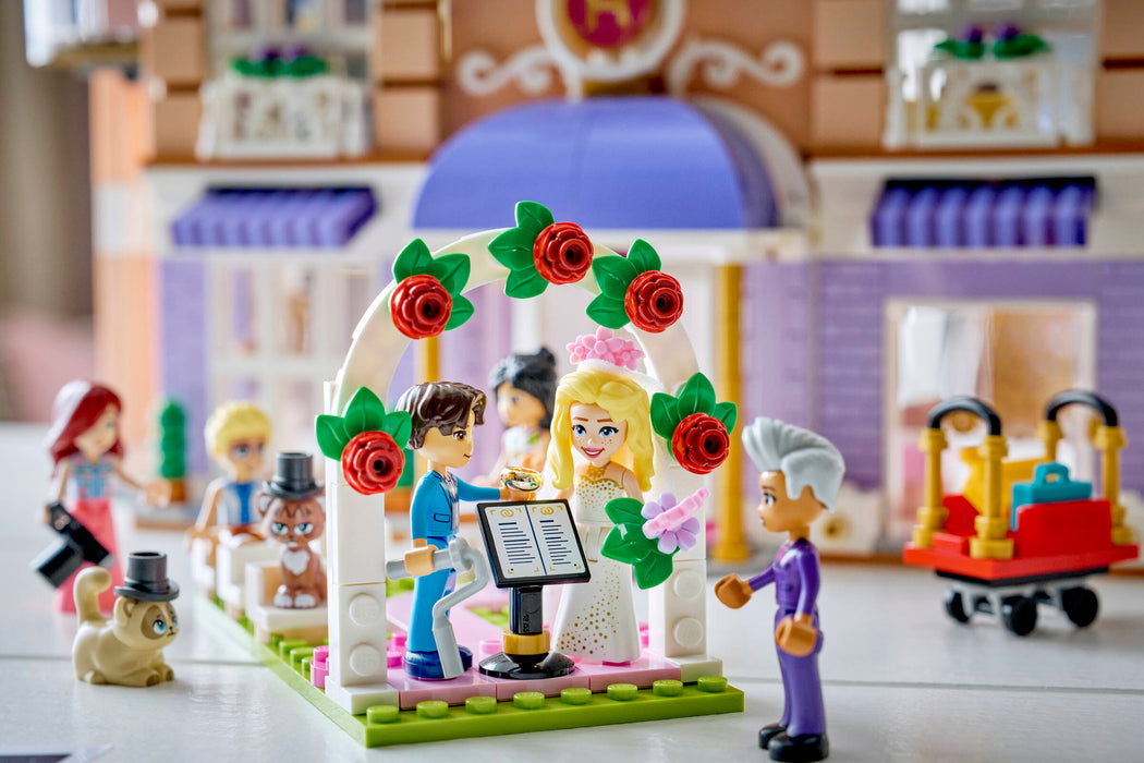 LEGO Friends Heartlake City Grand Hotel 42704 Building Set