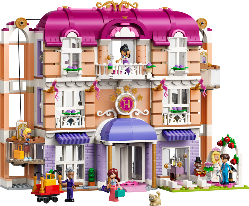 LEGO Friends Heartlake City Grand Hotel 42704 Building Set